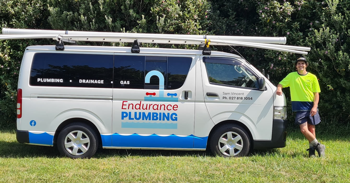 Sam Is Owner Of Endurance Plumbing Ltd In Hawera South Taranaki NZ