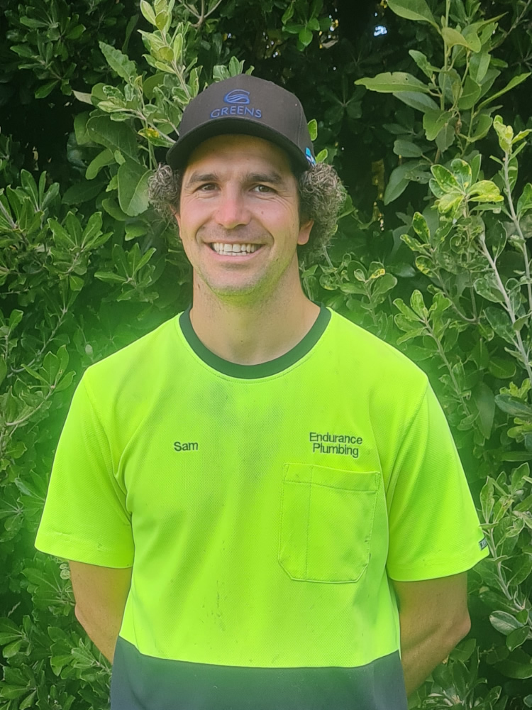 Sam Vincent Of Endurance Plumbing In Hawera South Taranaki