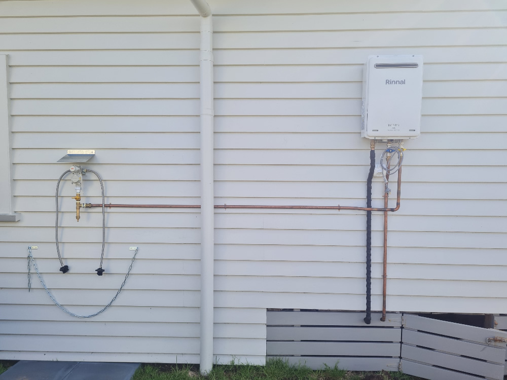 Gasfitting For Water Heater 01 By Endurance Plumbing In Hawera South Taranaki